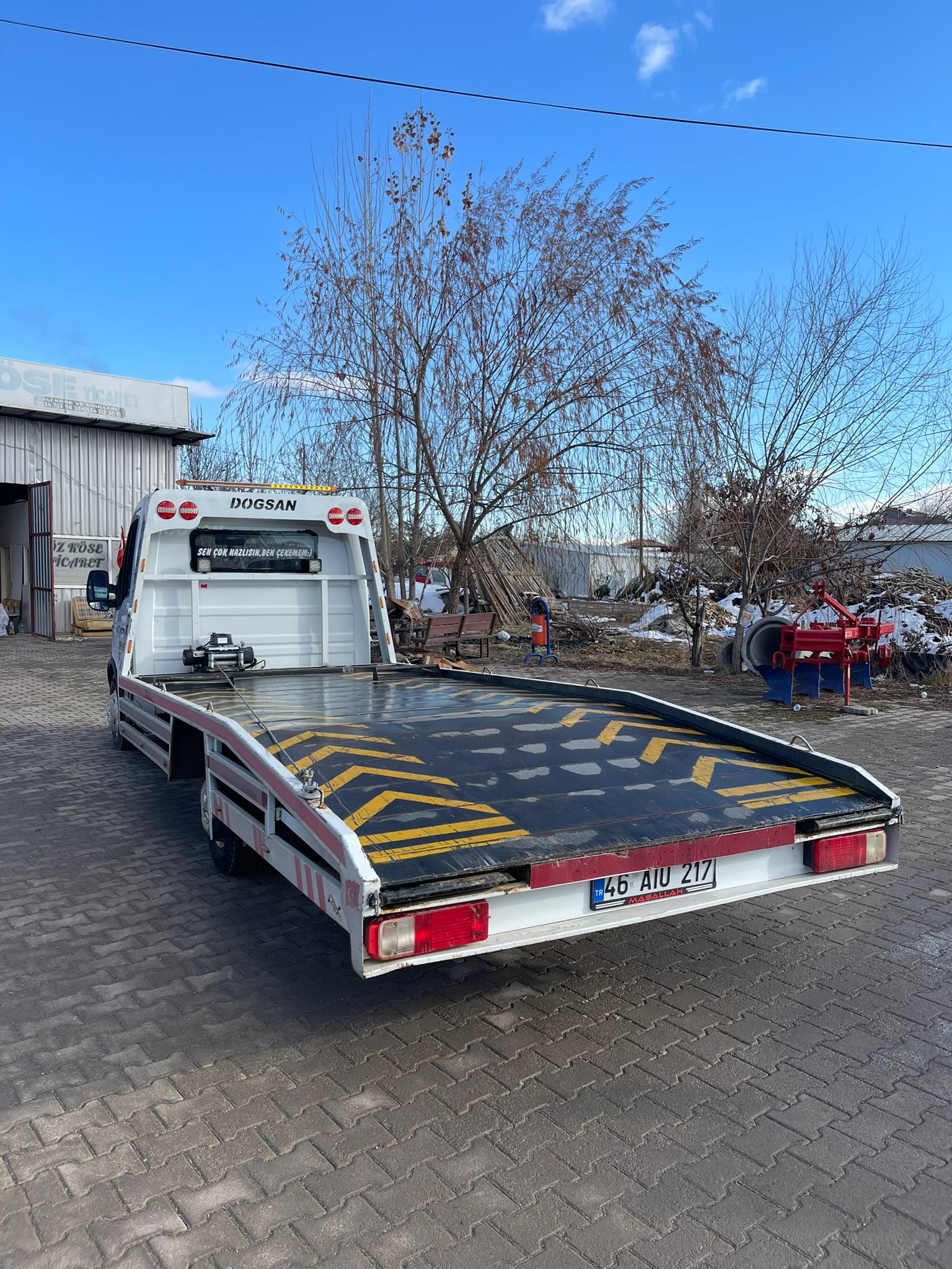 AFŞİN OTO KURTARMA