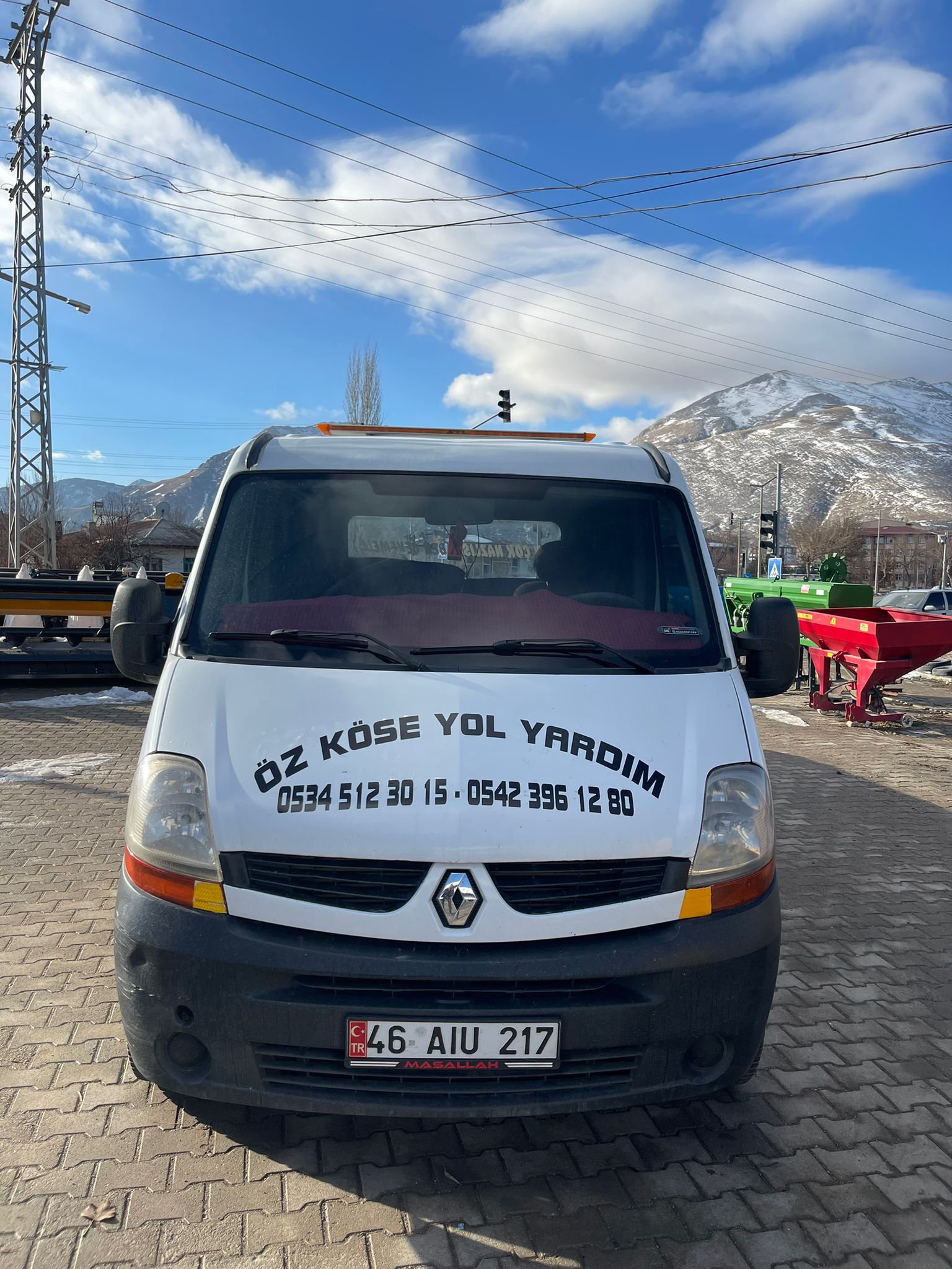 ELBİSTAN OTO KURTARMA